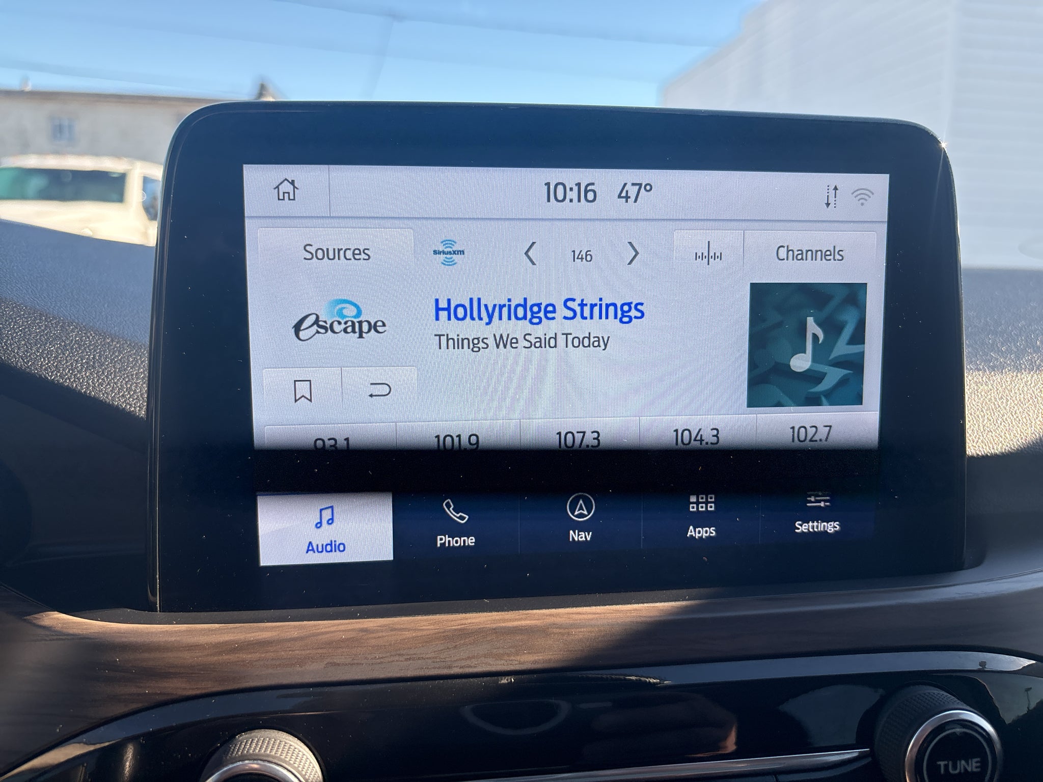 2020 Ford Escape Titanium