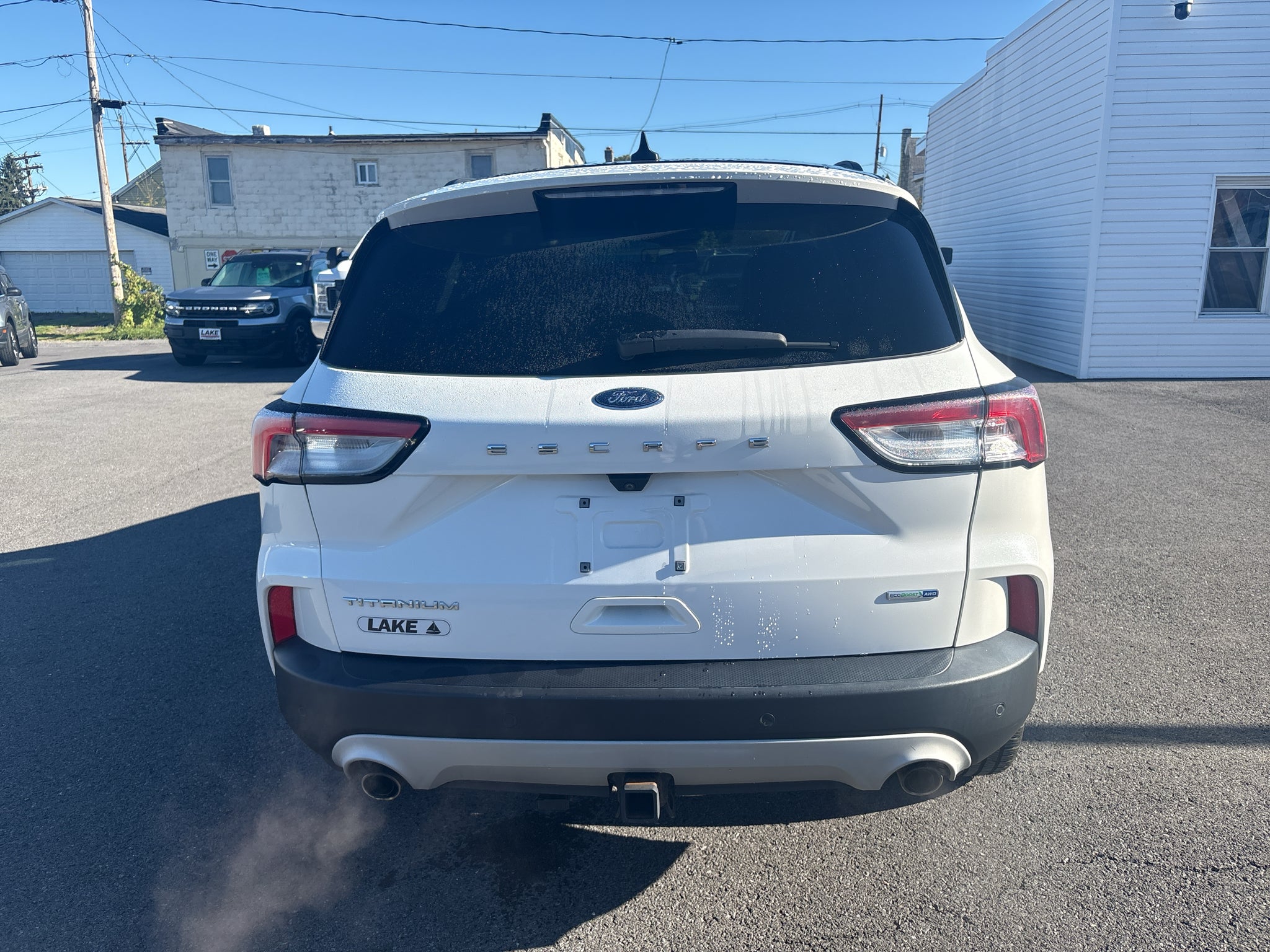 2020 Ford Escape Titanium