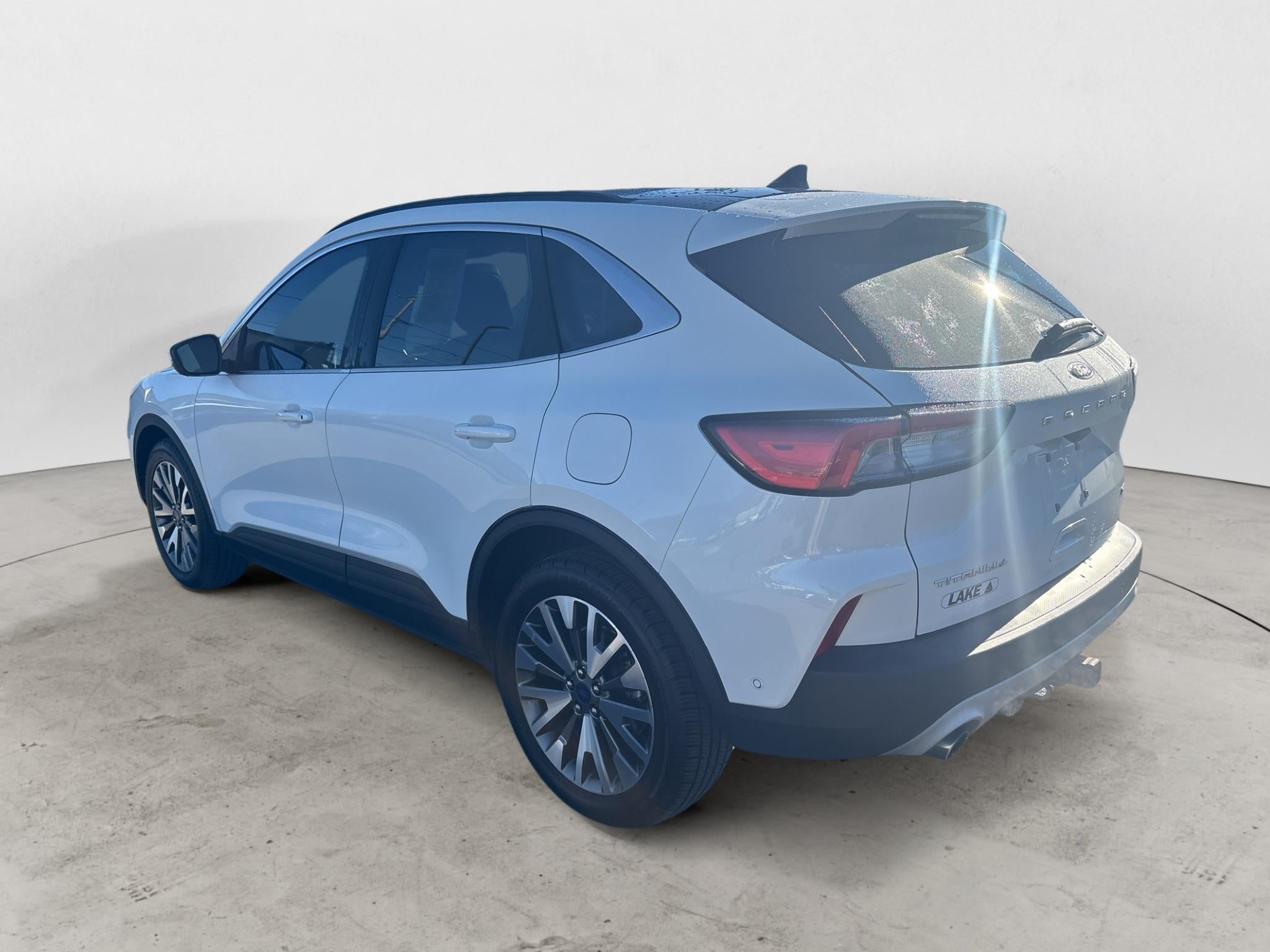 2020 Ford Escape Titanium