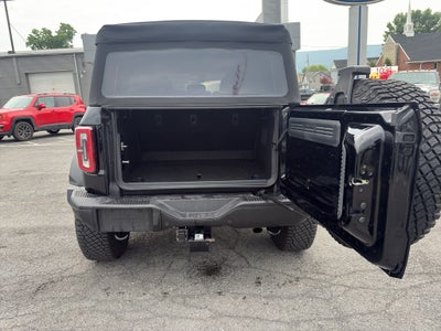 2023 Ford Bronco Badlands
