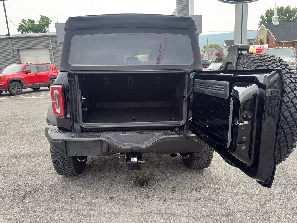 2023 Ford Bronco Badlands