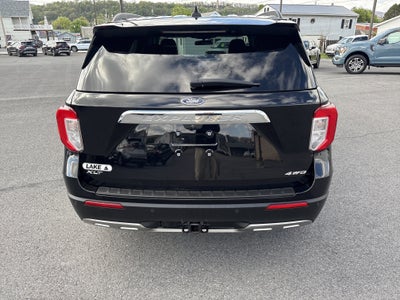 2021 Ford EXPLORER XLT