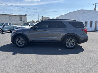 2021 Ford EXPLORER XLT