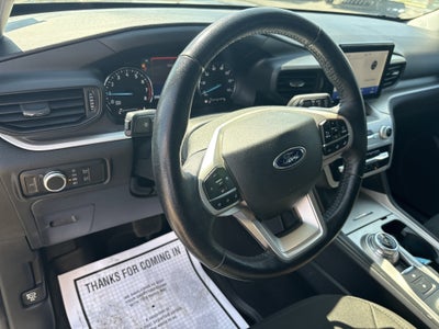 2022 Ford EXPLORER XLT