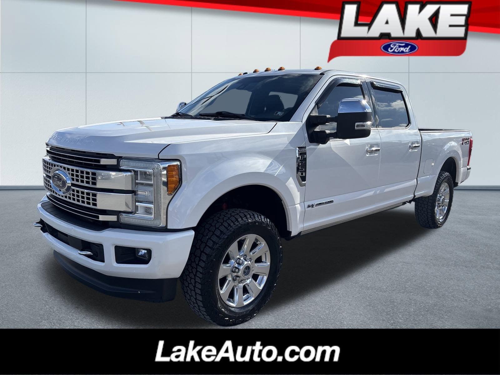 2017 Ford F-250 PLATINUM