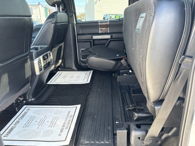 2017 Ford F-250 PLATINUM