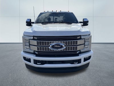 2017 Ford F-250 PLATINUM