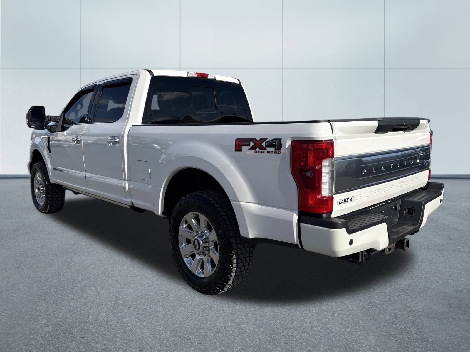 2017 Ford F-250 PLATINUM