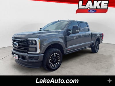 2026 Ford F-250 Platinum