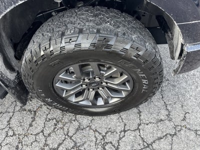 2022 Ford F-150 TREMOR