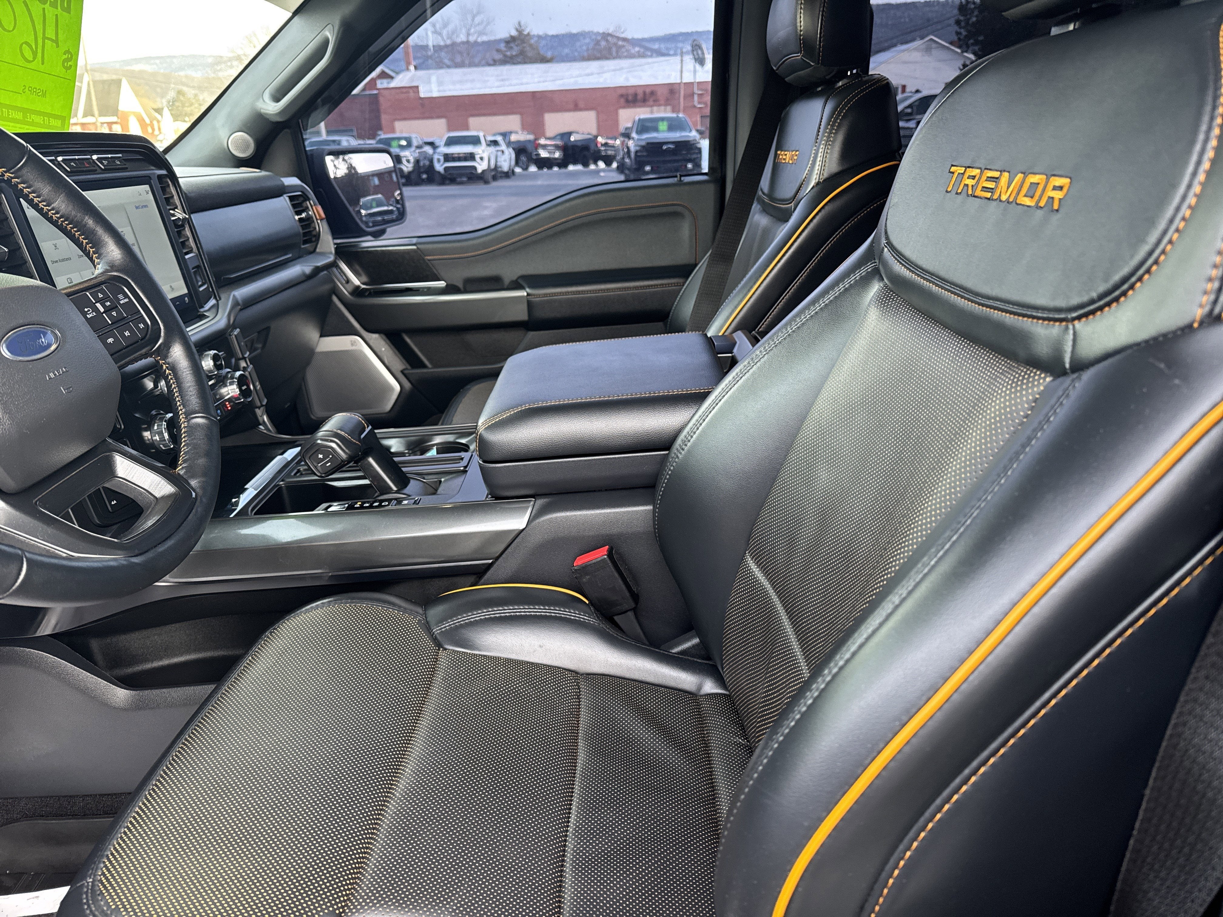 2022 Ford F-150 TREMOR