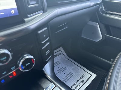 2022 Ford F-150 TREMOR