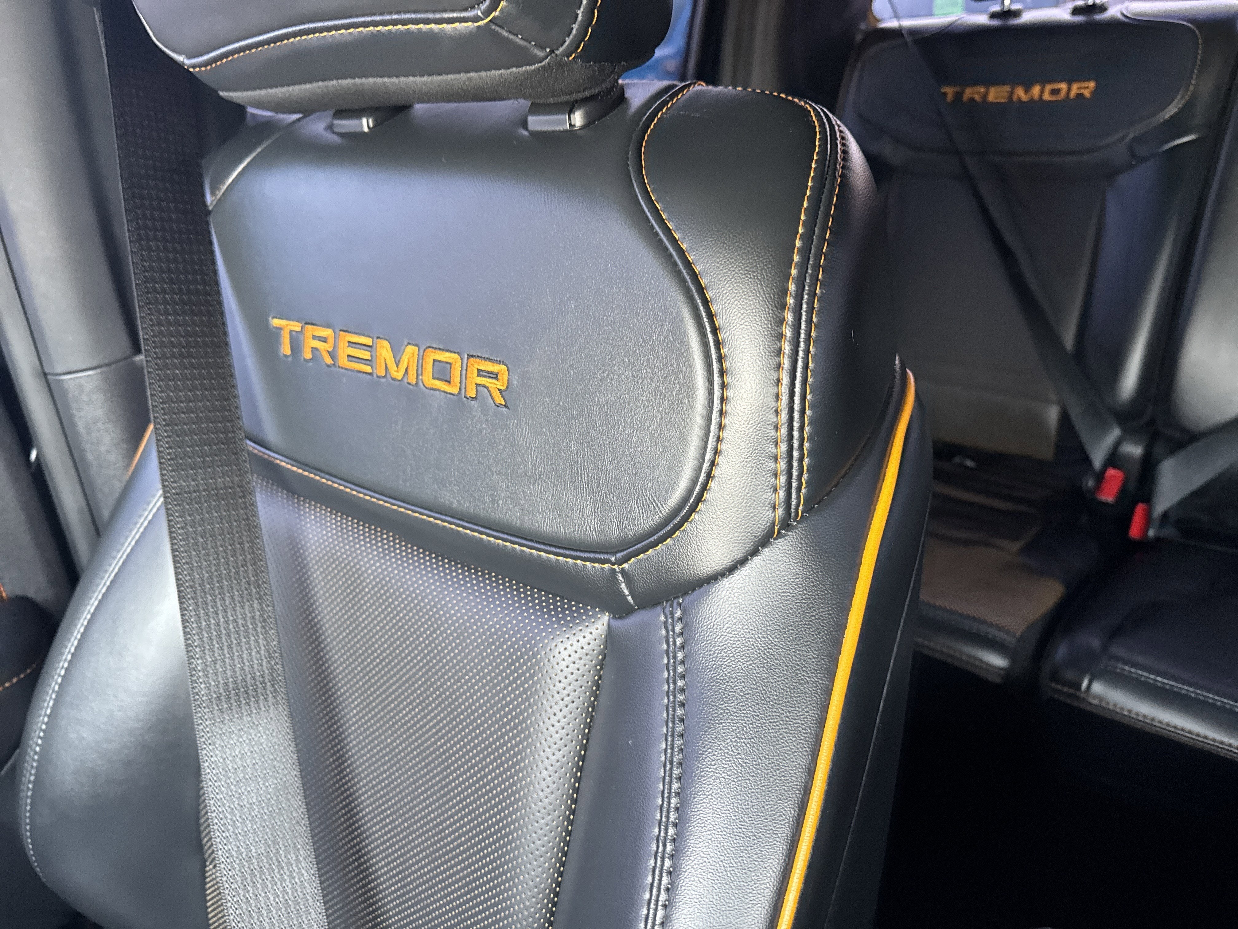 2022 Ford F-150 TREMOR