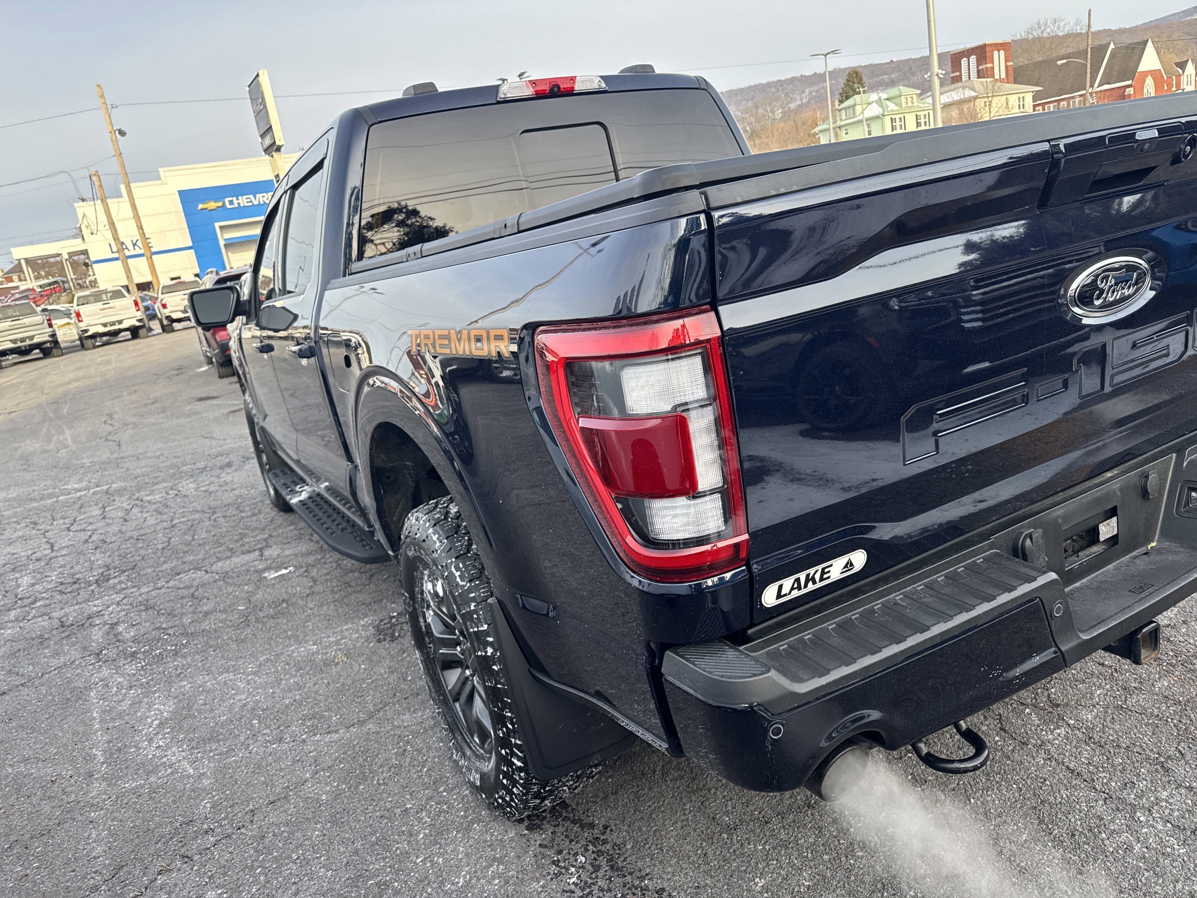 2022 Ford F-150 TREMOR