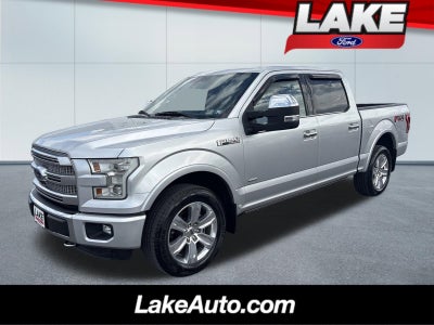 2016 Ford F-150 PLATINUM