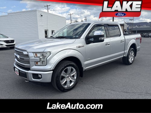 2016 Ford F-150 PLATINUM