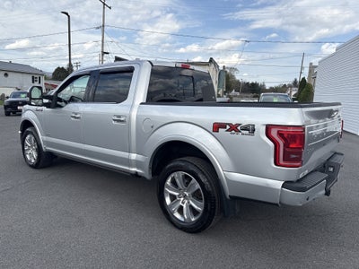 2016 Ford F-150 PLATINUM