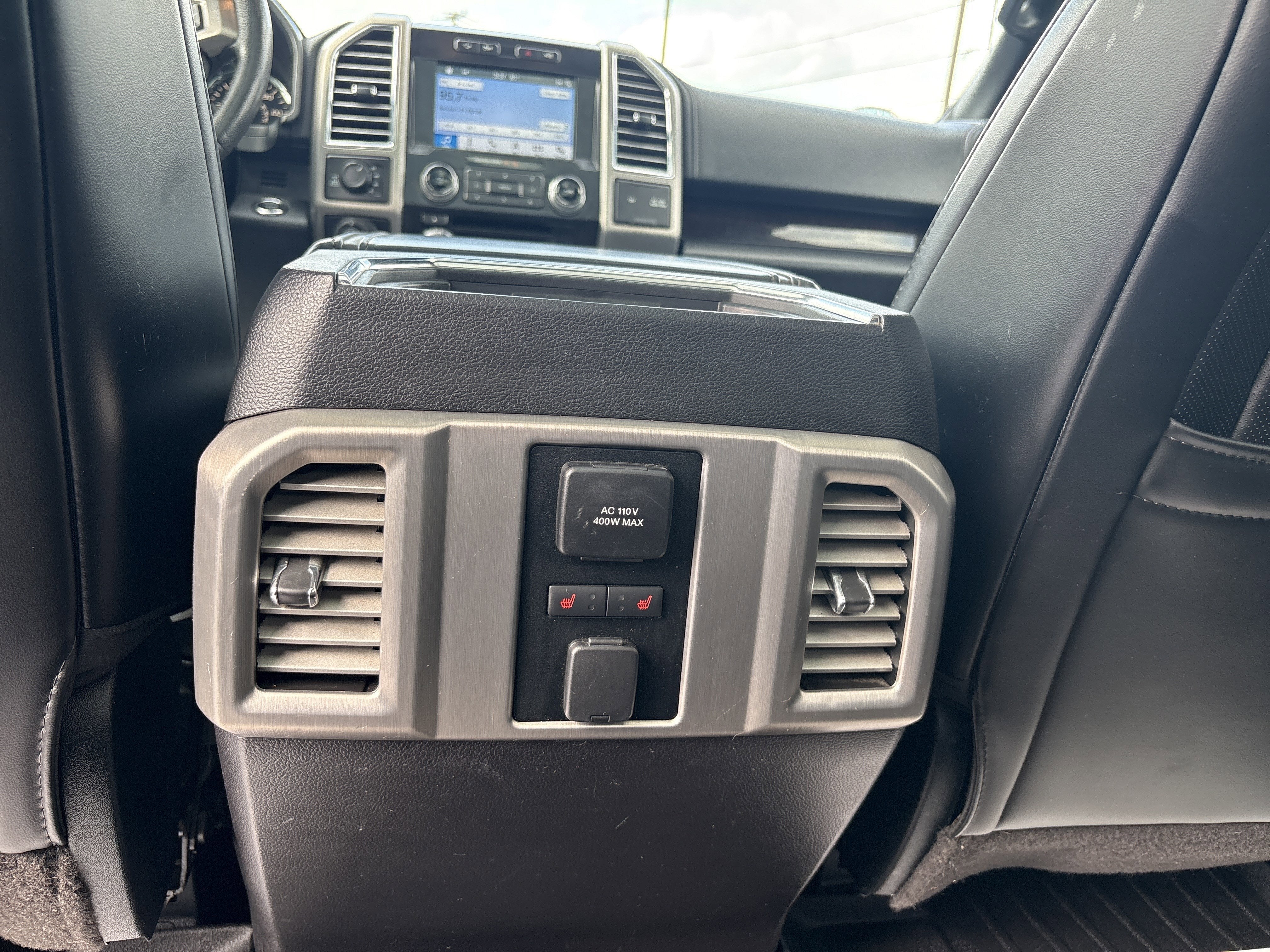 2016 Ford F-150 PLATINUM