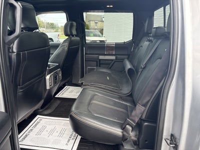 2016 Ford F-150 PLATINUM