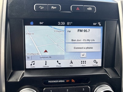 2016 Ford F-150 PLATINUM