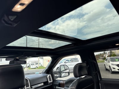 2016 Ford F-150 PLATINUM