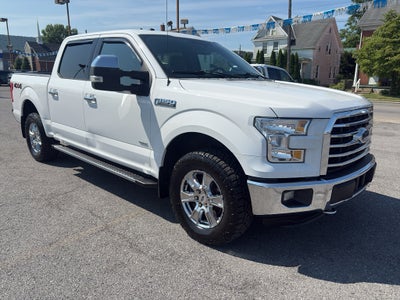 2016 Ford F-150 XLT