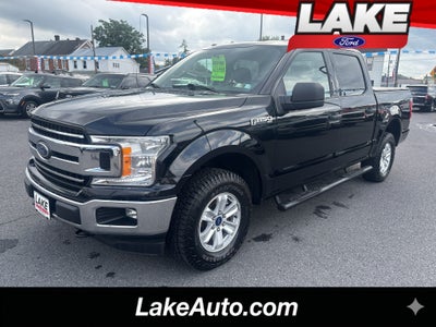 2018 Ford F-150 XLT
