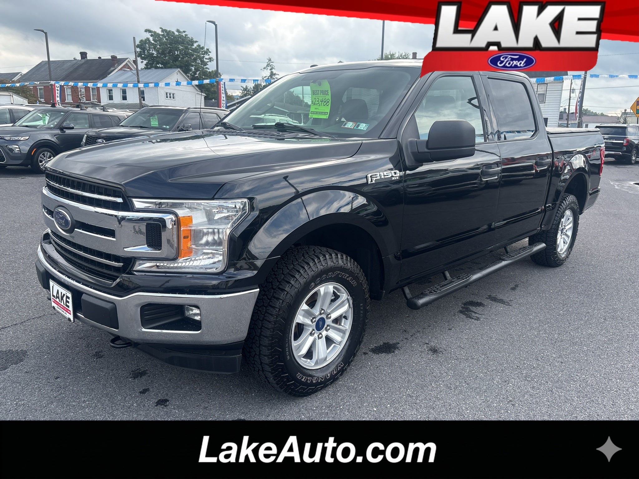2018 Ford F-150 XLT