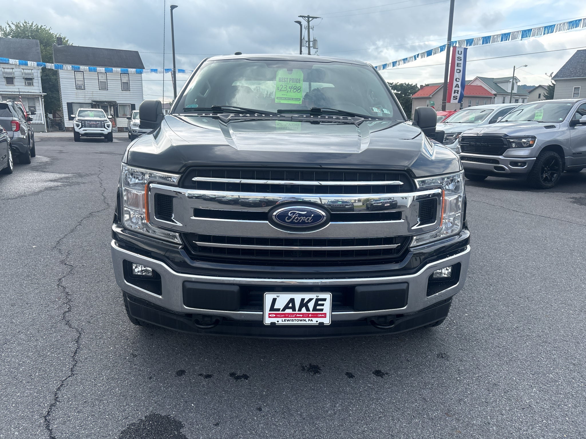 2018 Ford F-150 XLT
