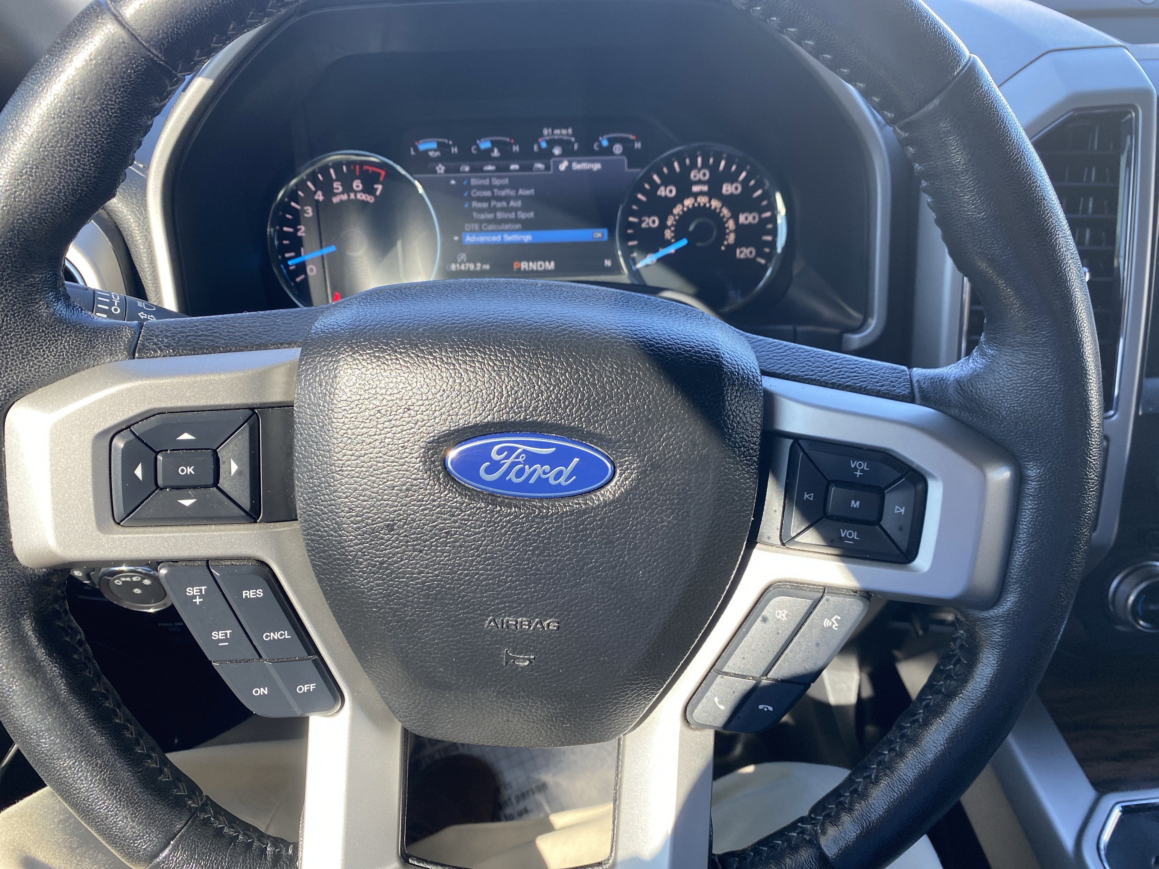 2018 Ford F-150 LARIAT