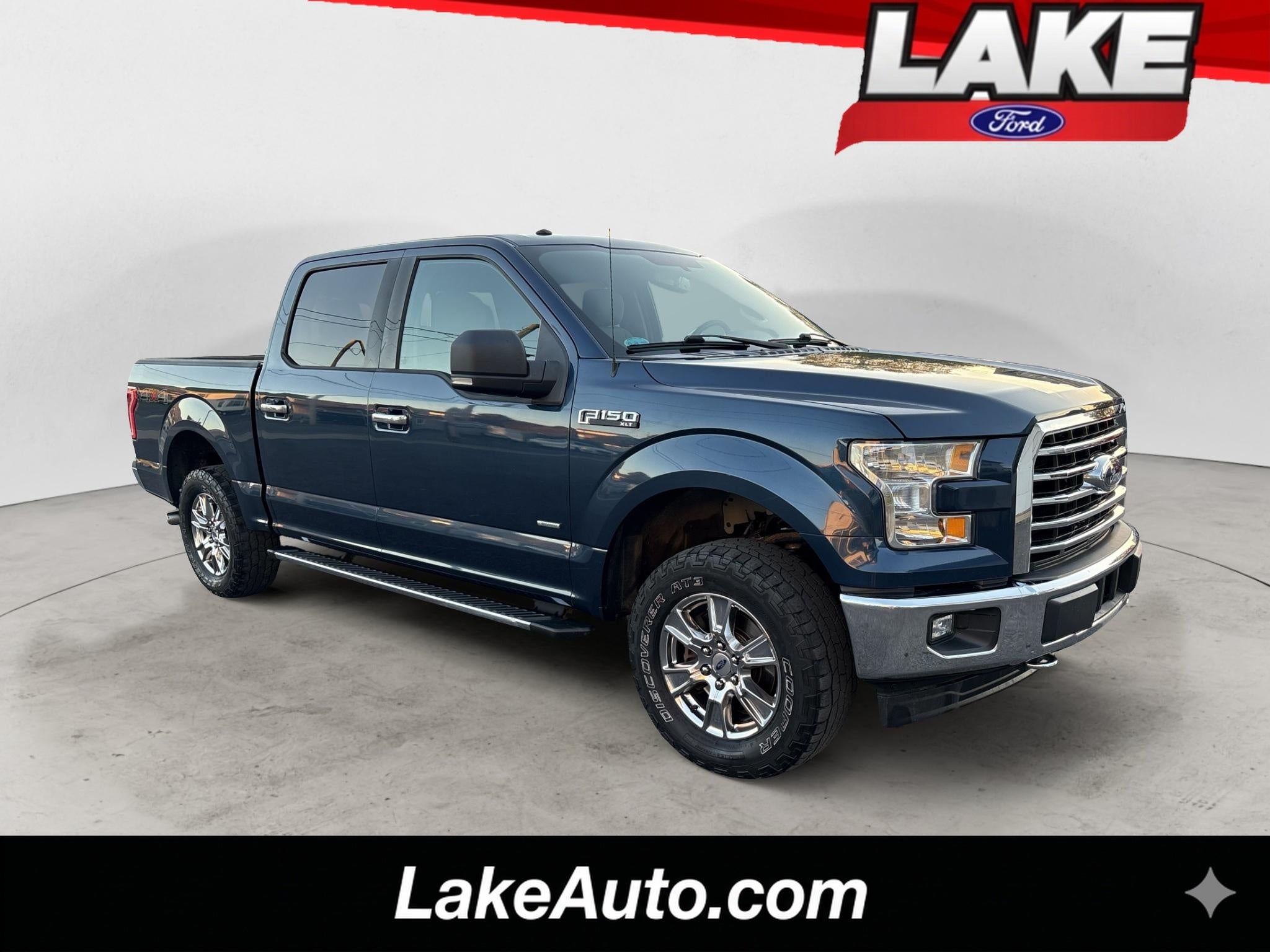 2017 Ford F-150 XLT
