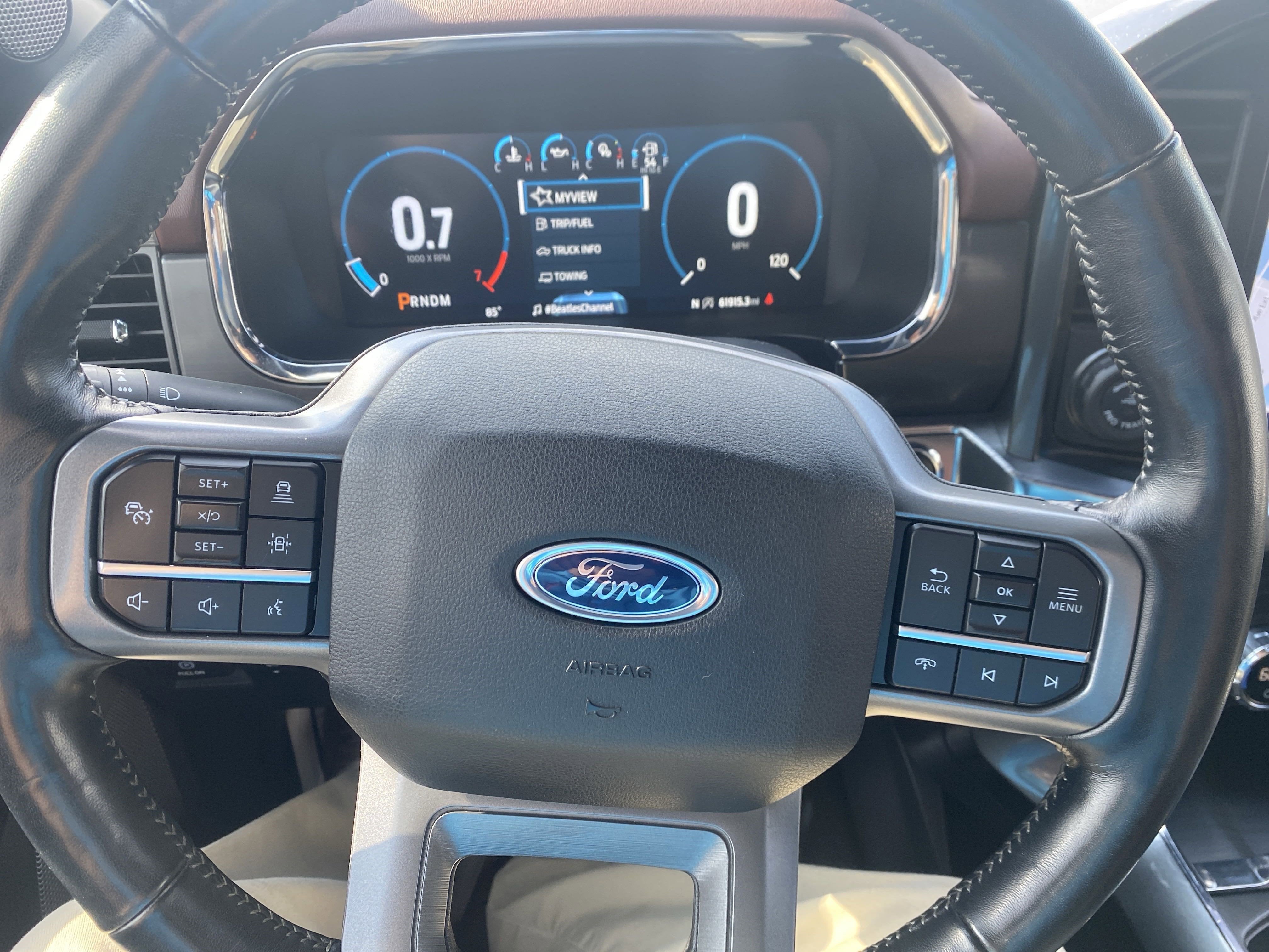 2021 Ford F-150 LARIAT