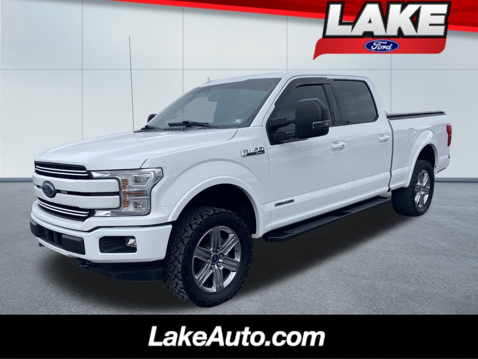 2018 Ford F-150 LARIAT