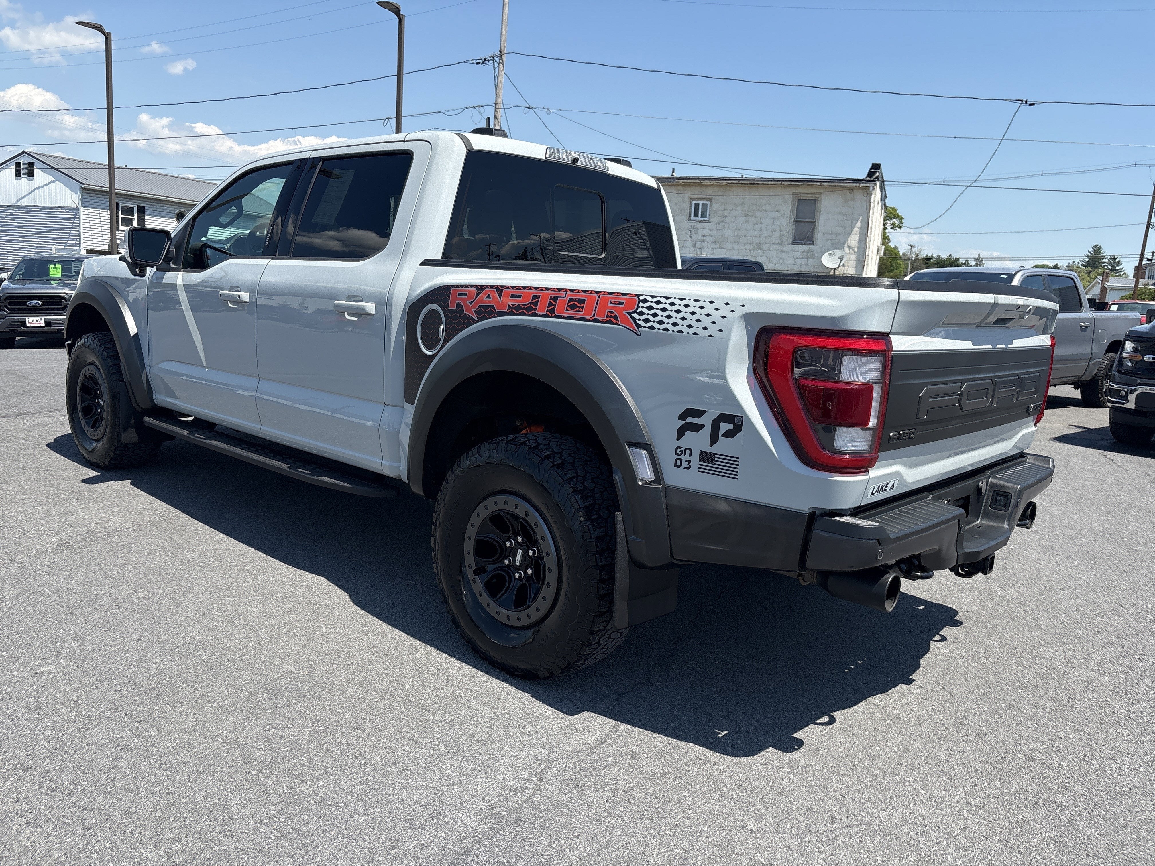 2023 Ford F-150 RAPTOR