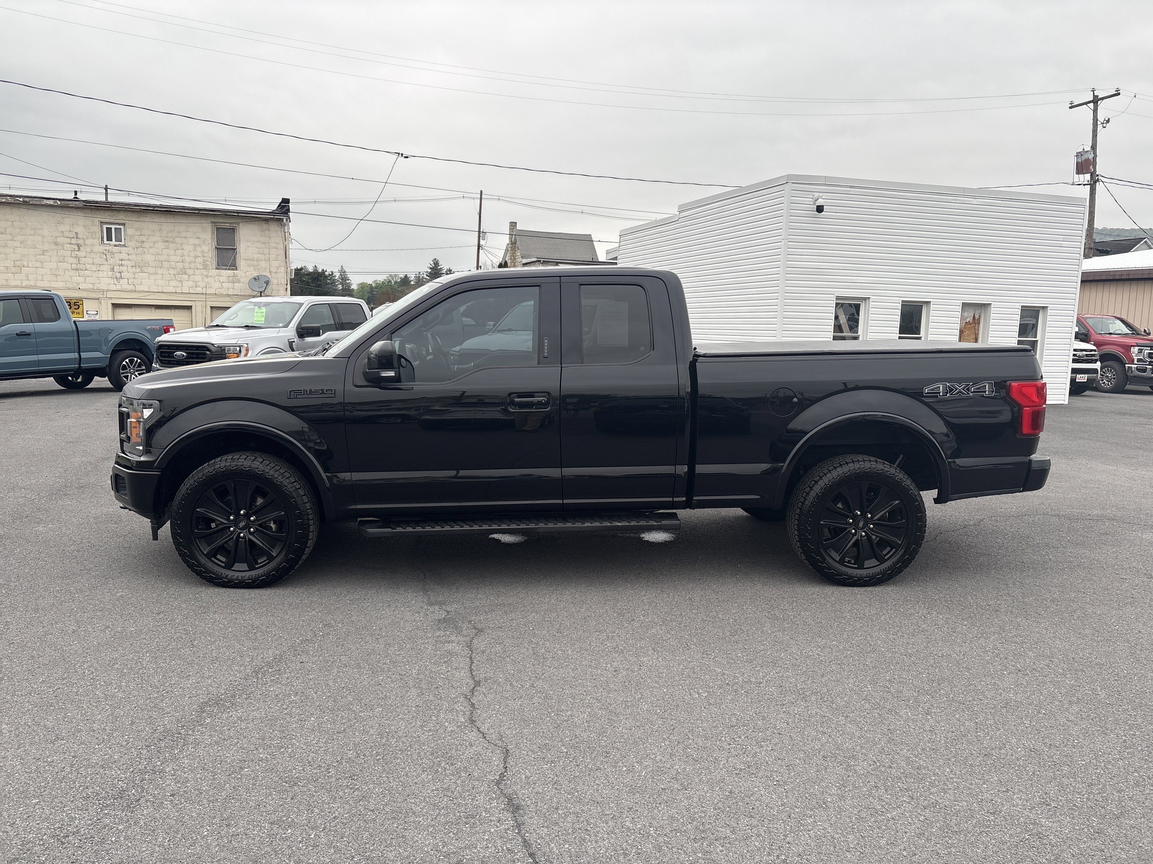 2020 Ford F-150 LARIAT