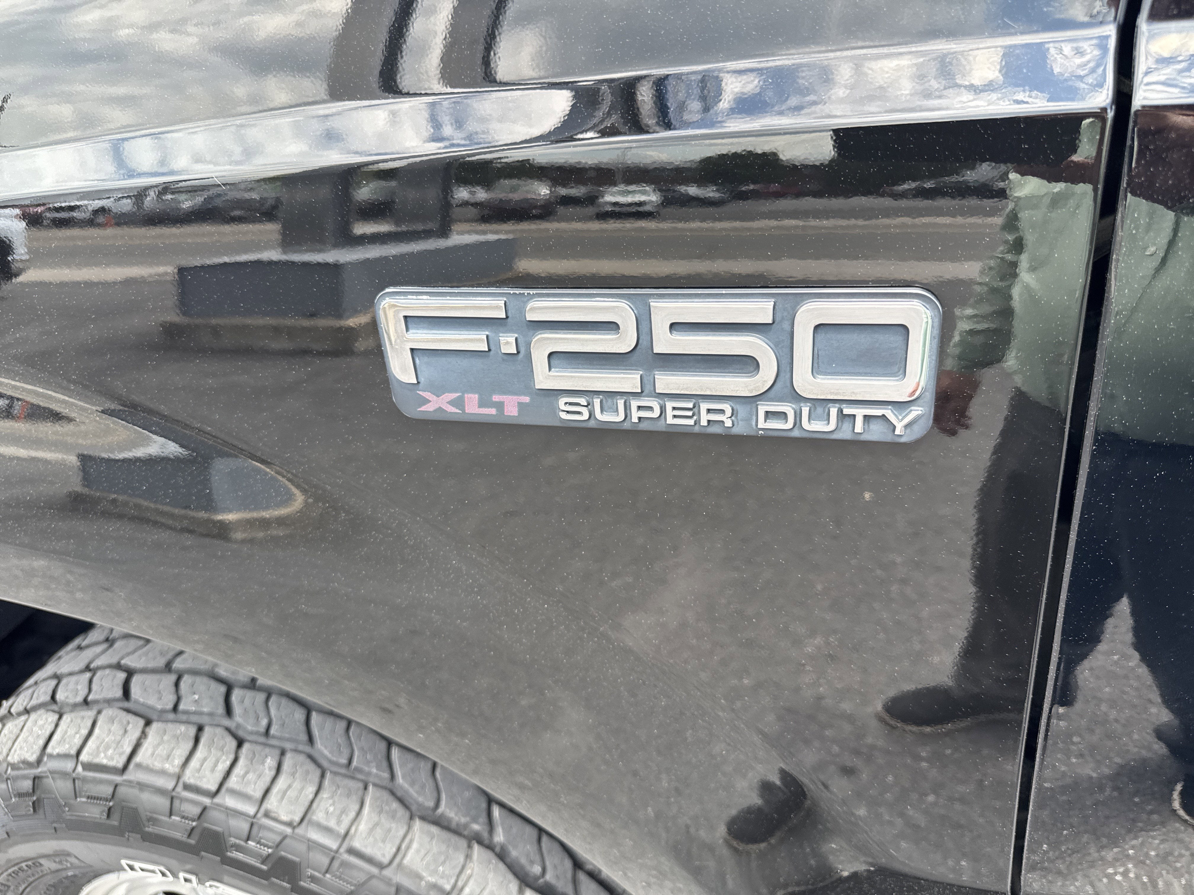 2001 Ford F-250 XLT