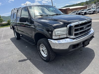 2001 Ford F-250 XLT
