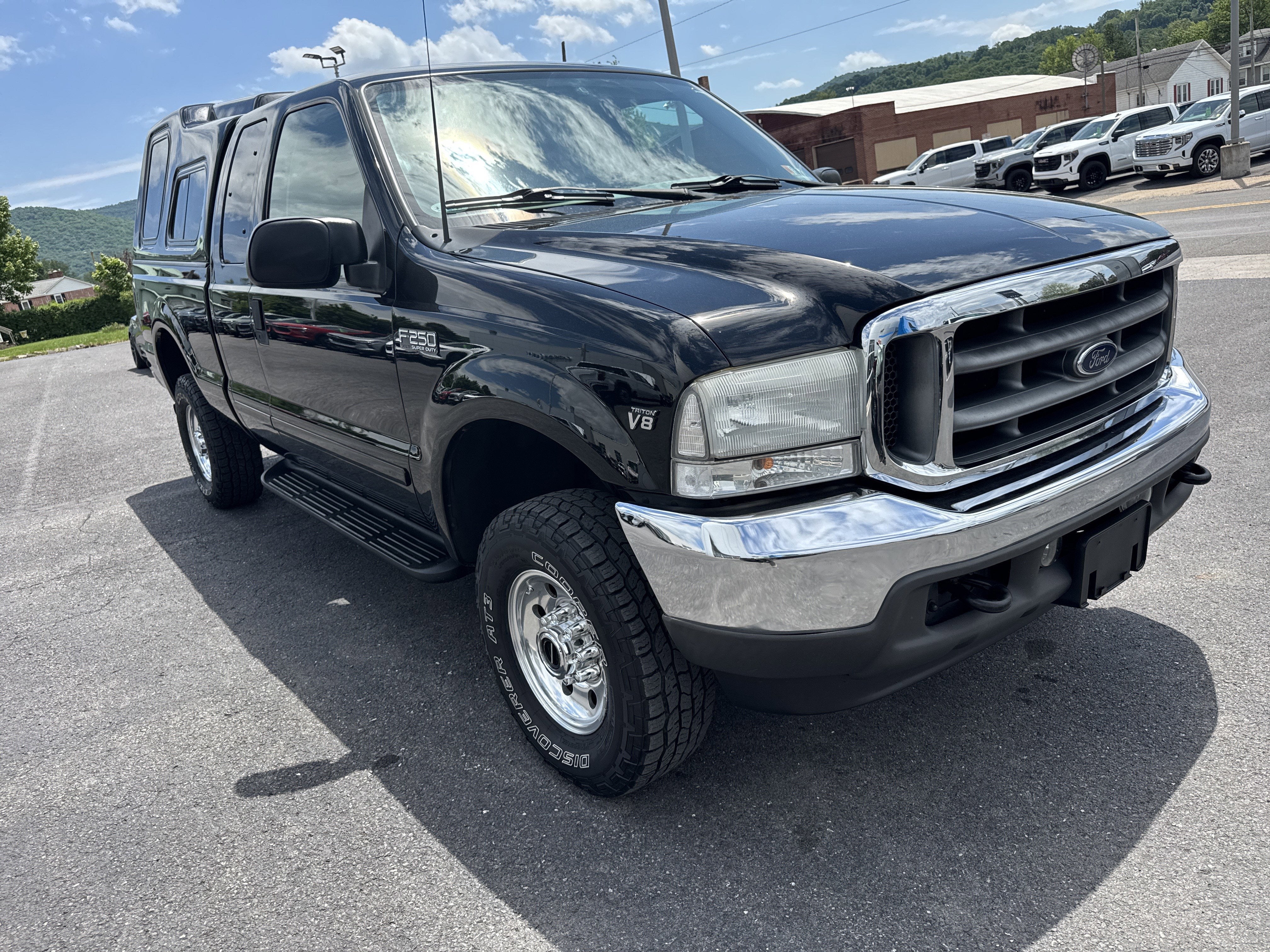 2001 Ford F-250 XLT