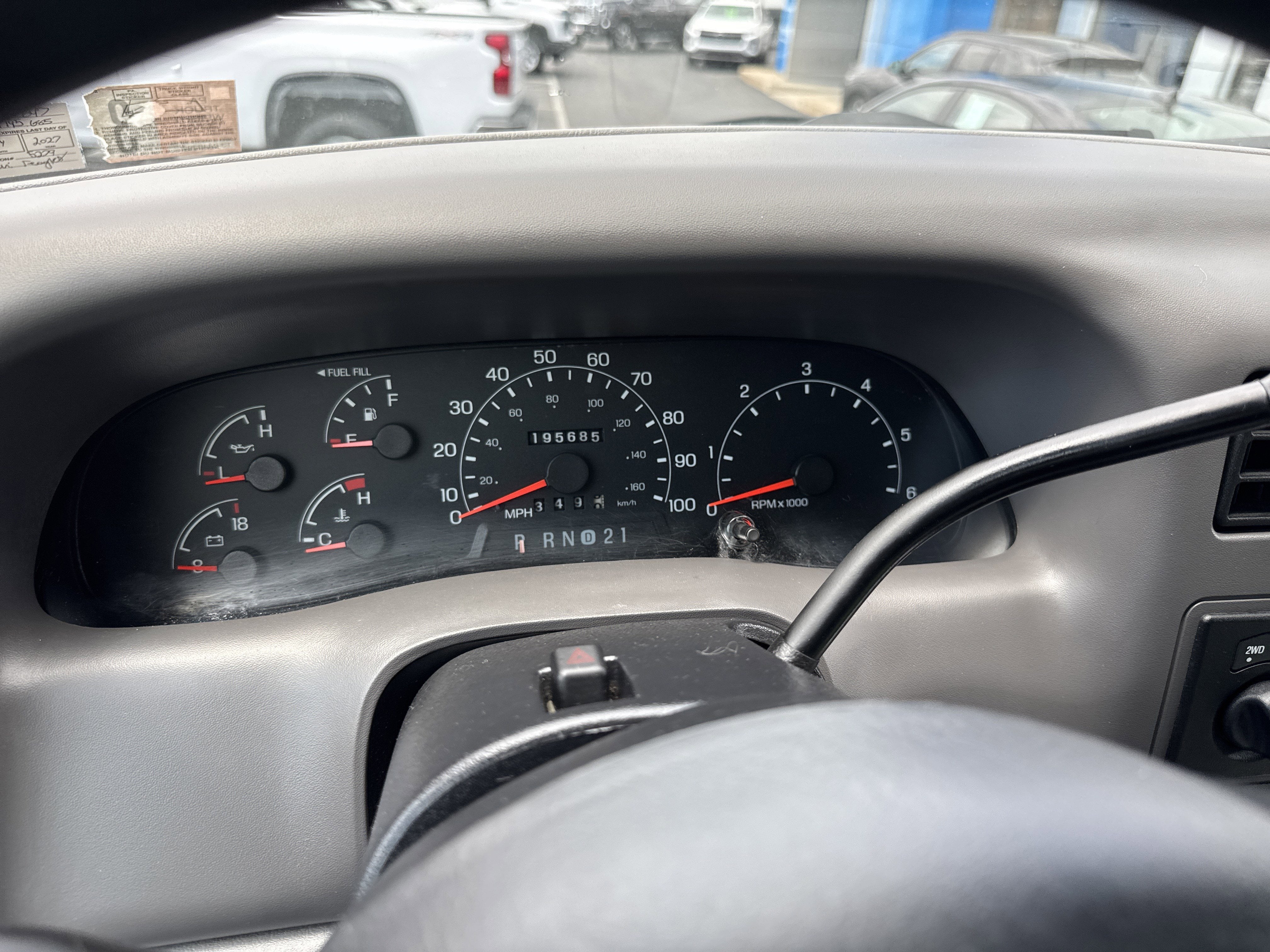2001 Ford F-250 XLT