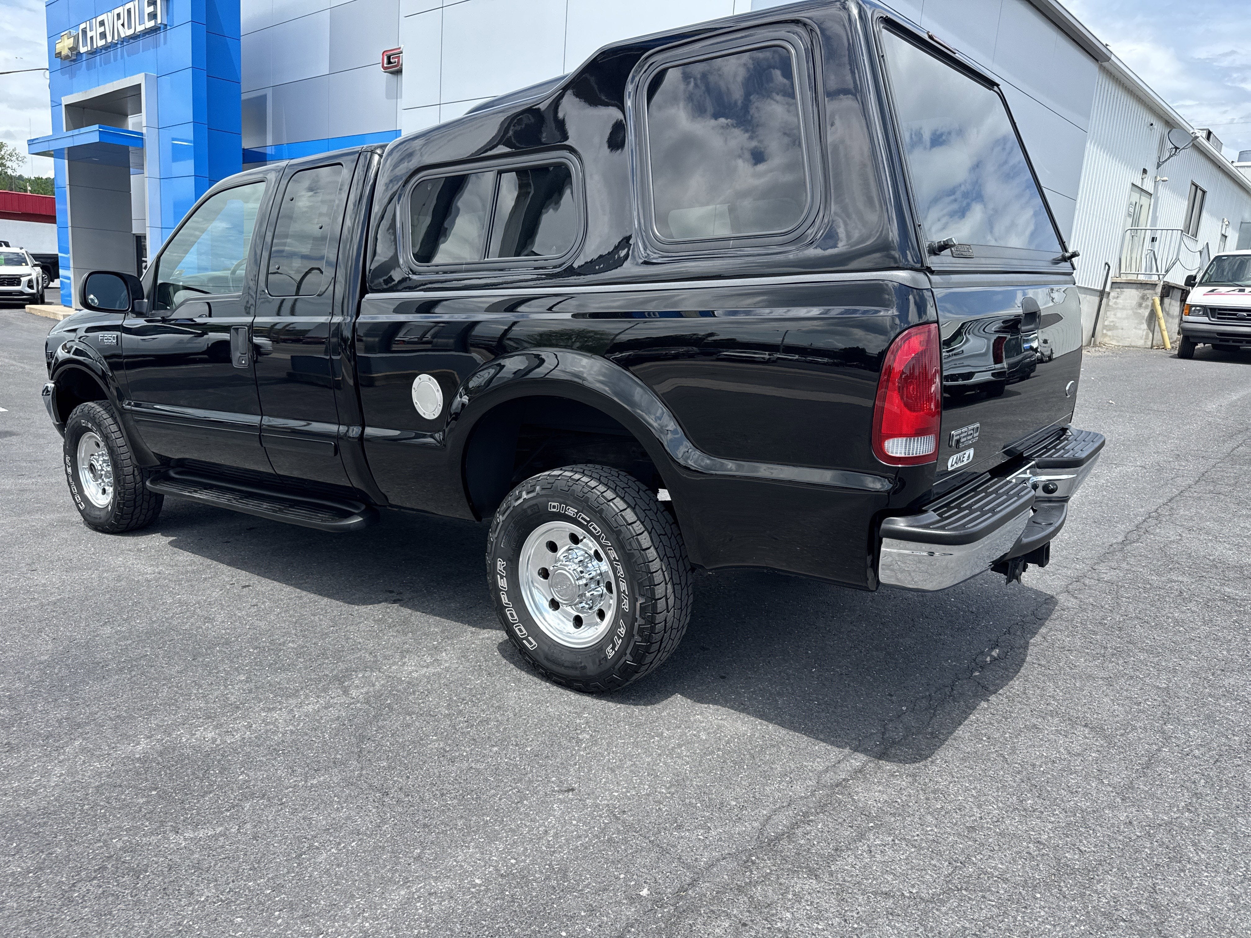 2001 Ford F-250 XLT