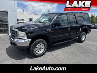 2001 Ford F-250 XLT