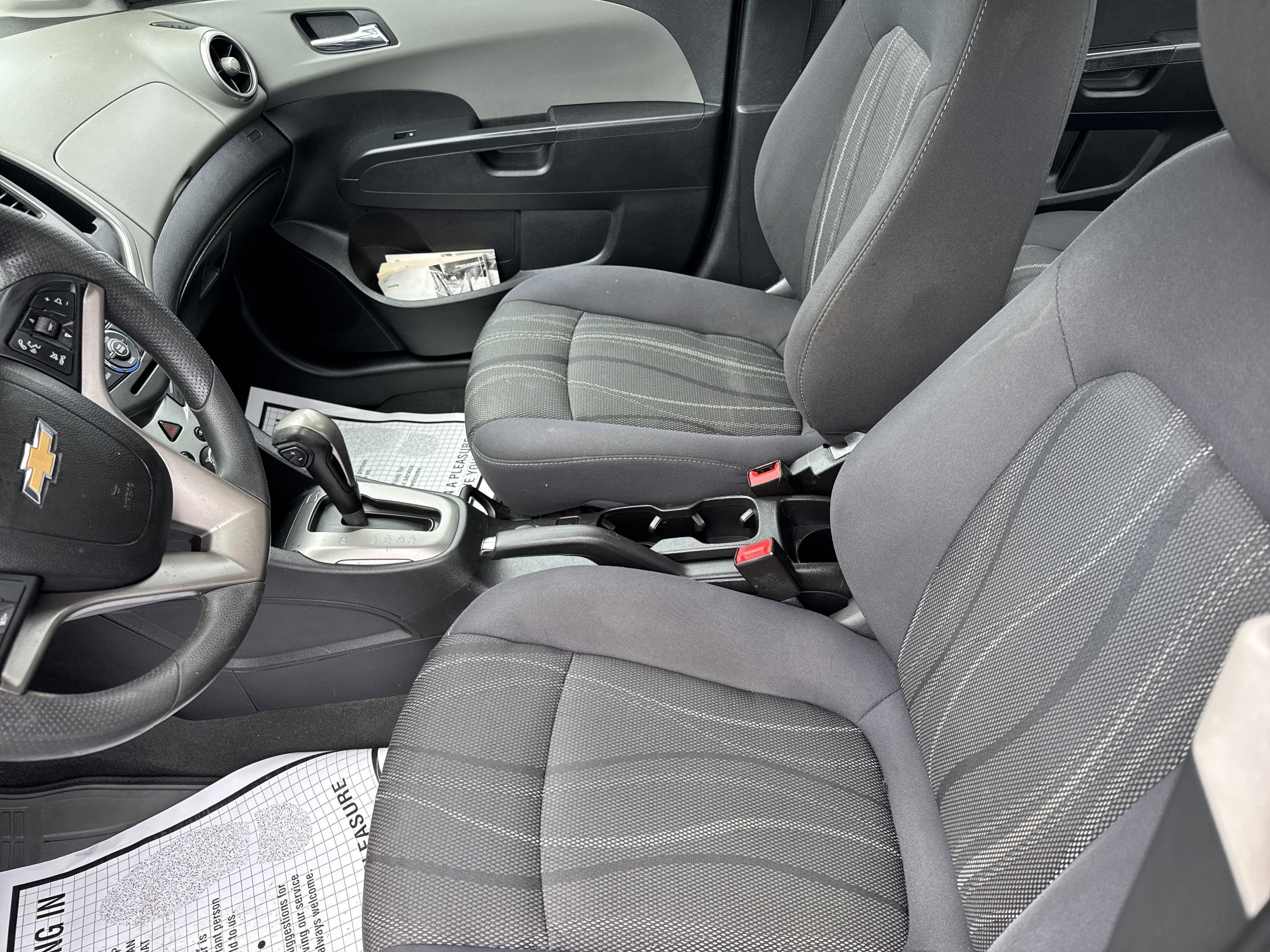 2015 Chevrolet SONIC LT