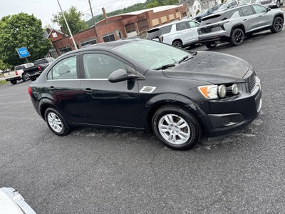 2015 Chevrolet SONIC LT