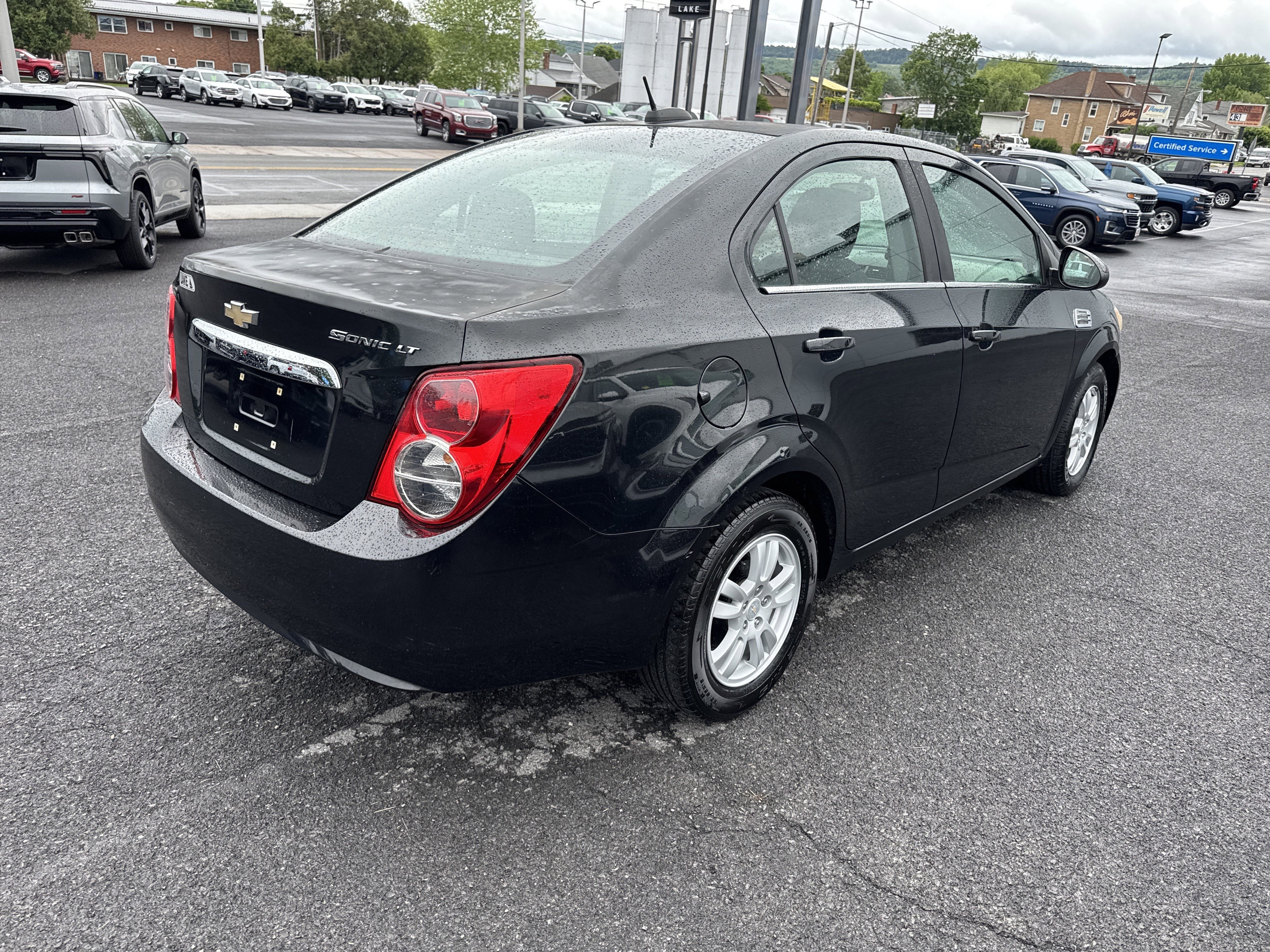 2015 Chevrolet SONIC LT