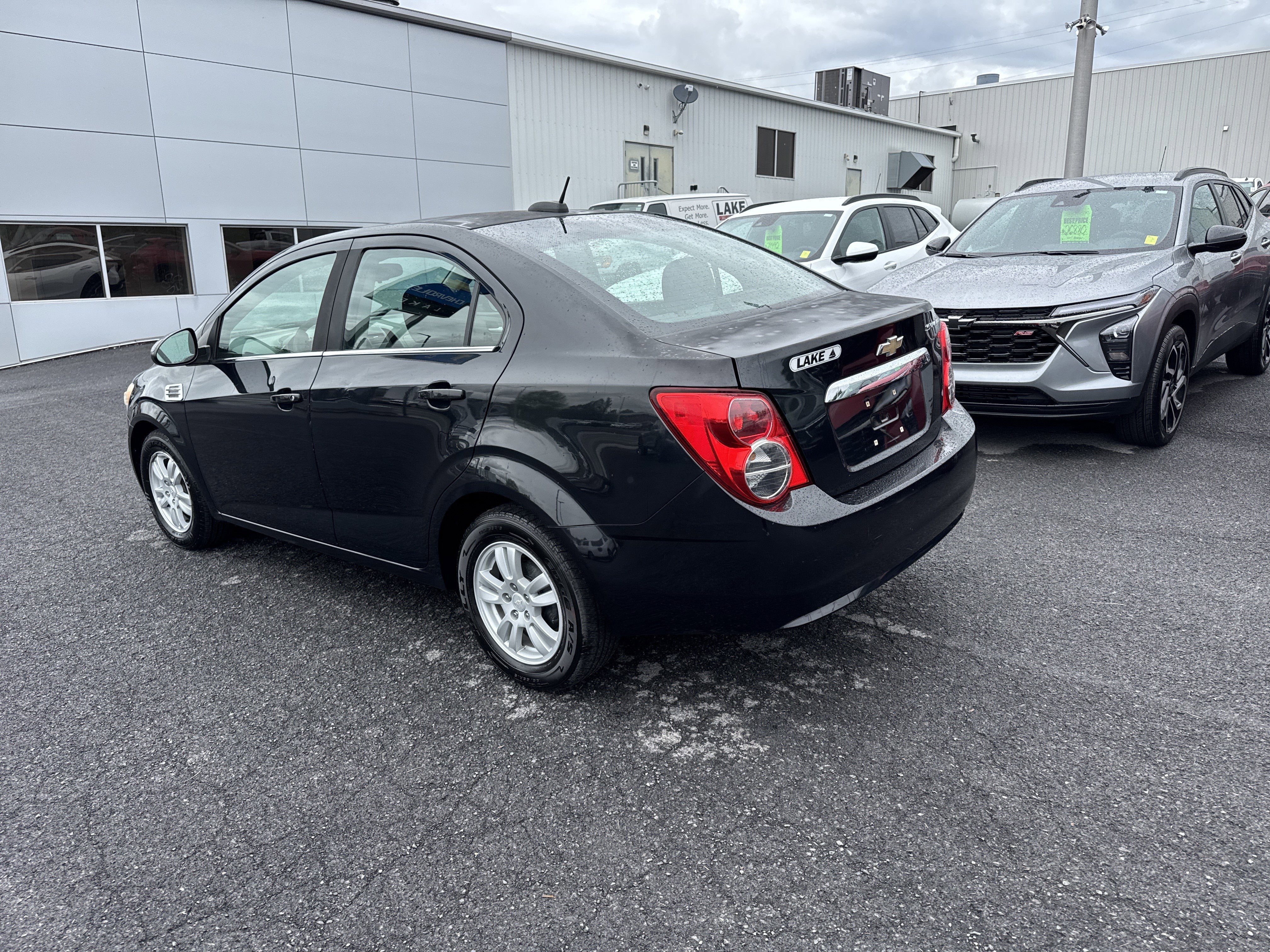 2015 Chevrolet SONIC LT