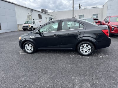 2015 Chevrolet SONIC LT