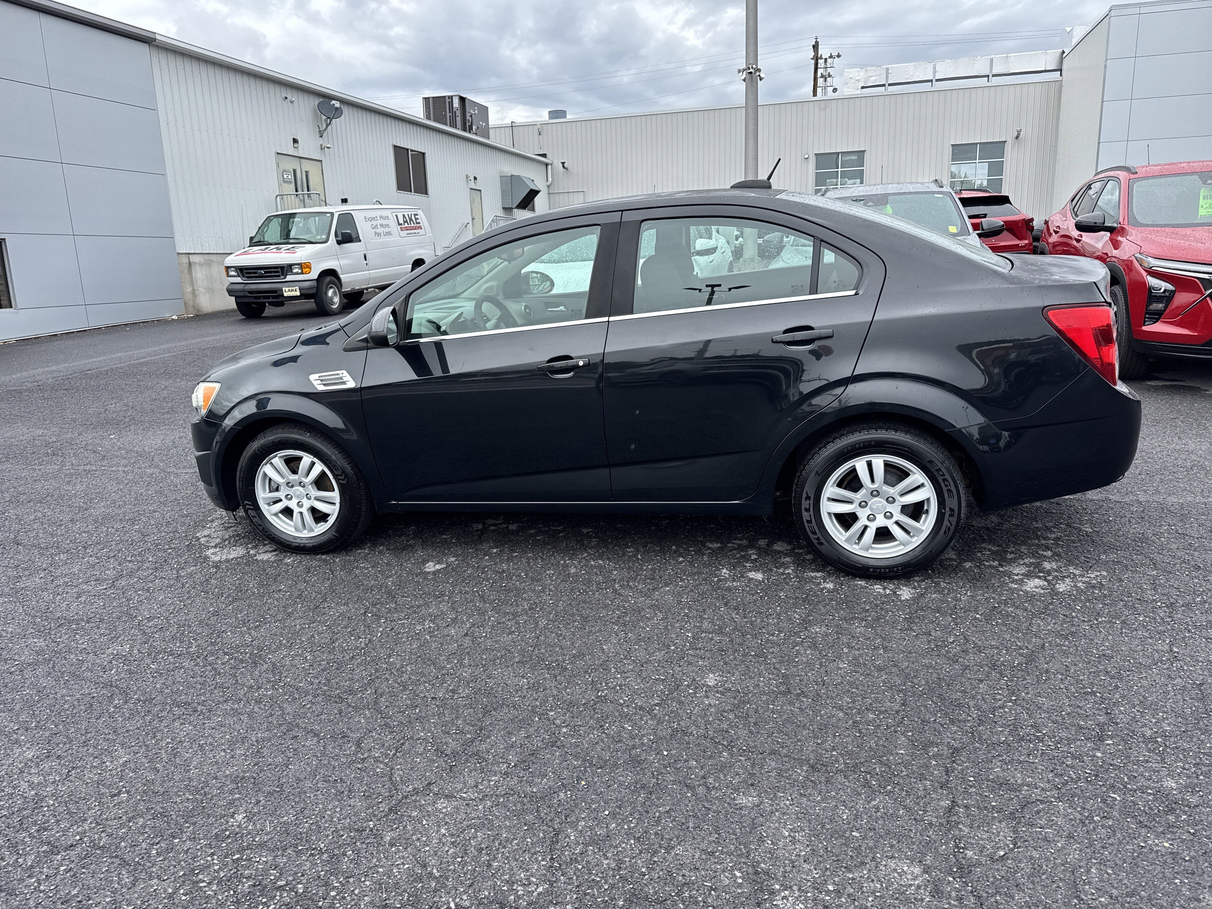 2015 Chevrolet SONIC LT
