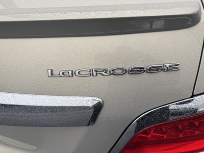 2012 Buick LACROSSE LEATHER GROUP