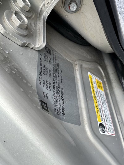 2012 Buick LACROSSE LEATHER GROUP