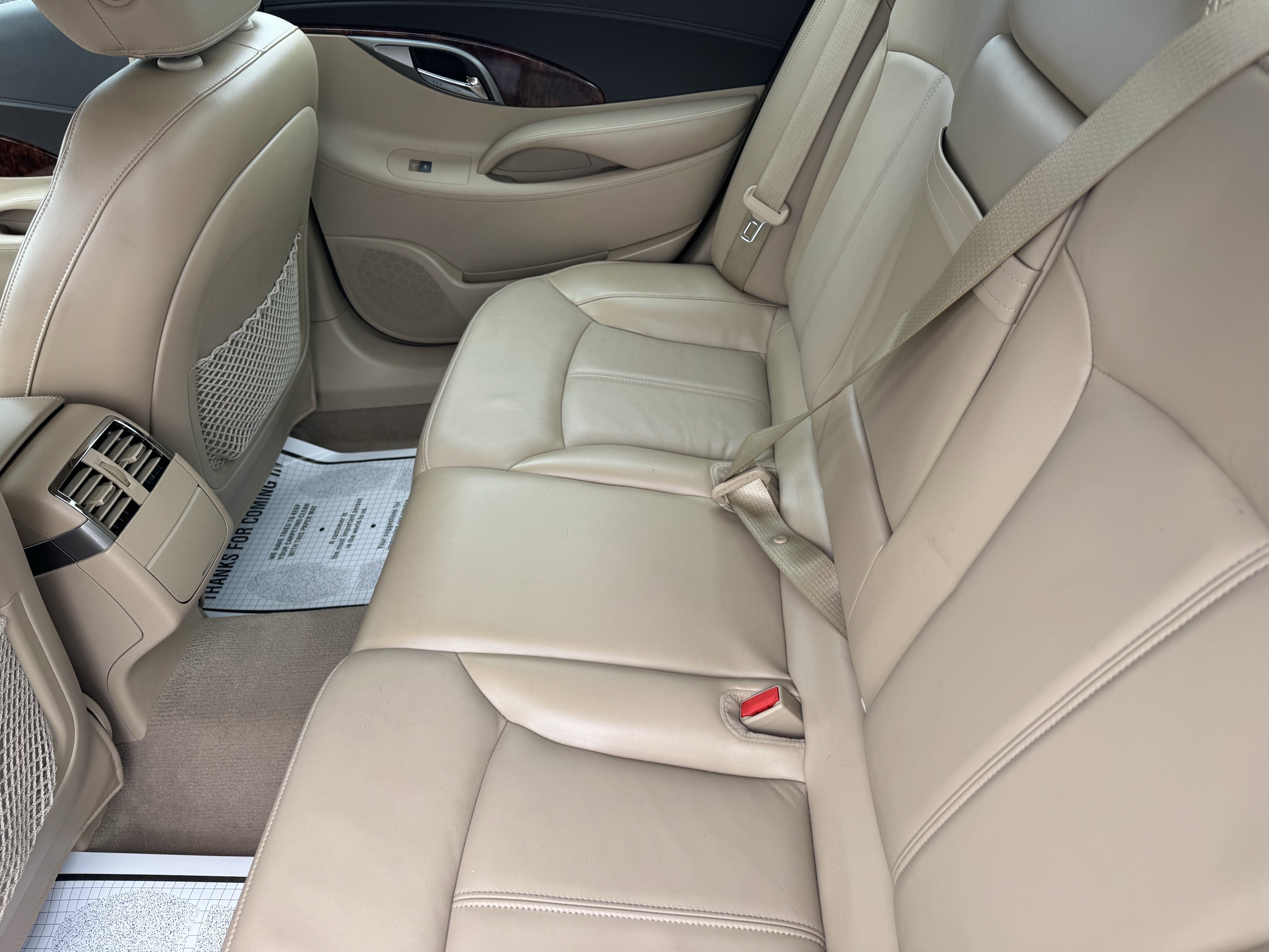 2012 Buick LACROSSE LEATHER GROUP